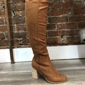 Nicole Knee High Boots